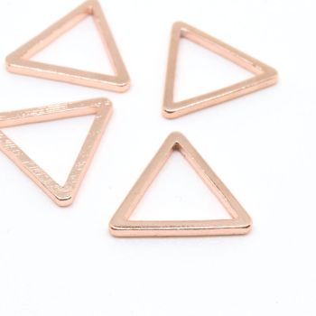 Privezak 10x10 mm- 18K pozlata Rose Gold (  331106 )