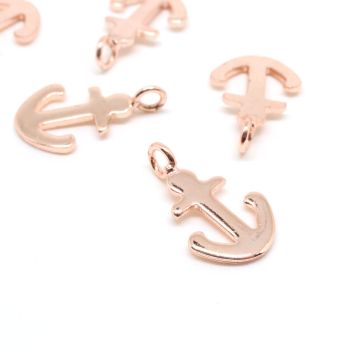 Privezak 11x8 mm- 18K pozlata Rose Gold  (  331109 )