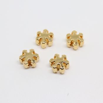 Perla pozlata Yellow gold 7x4 mm (  332031 )