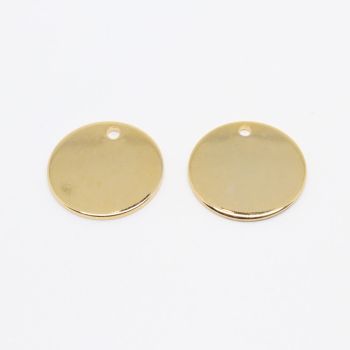 Privezak pozlata Yellow gold 14 mm (  332039 )
