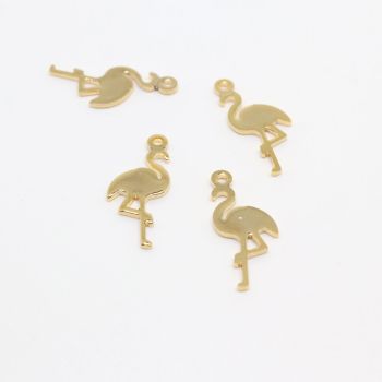 Privezak pozlata Yellow gold 17x7 mm (  332043 )