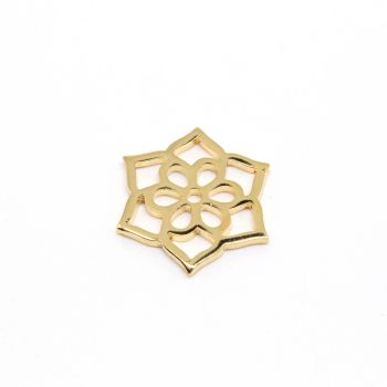 Privezak Mandala pozlata Yellow Gold 15 mm (  332051 )