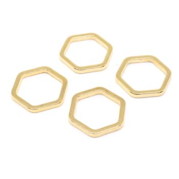 Privezak 10x10 mm- 18K pozlata  (  332084 )