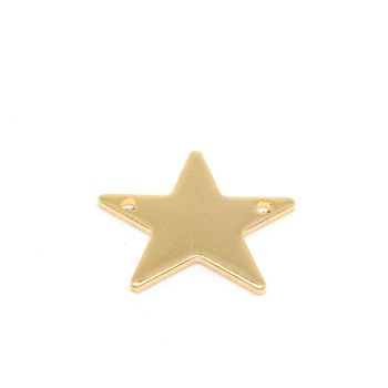 Privezak / Link 15x15 mm- 18K pozlata  (  332085 )