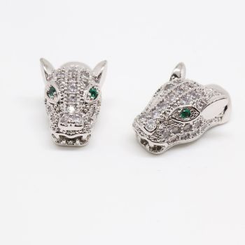 Perla 16x10 mm Rodijumu + CZ cirkoni (  334027 )