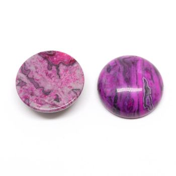 Kabašon 20 mm  Ocean Jaspis  ( 3400004 )