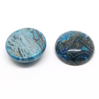 Kabašon 20 mm  Ocean Jaspis  ( 3400005 )