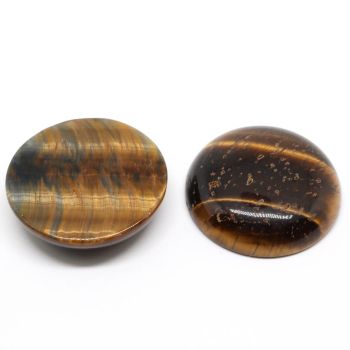 Kabašon 30 mm  Tigrovo Oko  ( 3400007 )