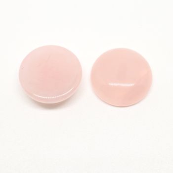 Kabašon 18 mm  Rozen Kvarc ( 3400019 )