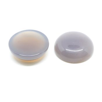 Kabašon 18 mm  Ahat ( 3400023 )