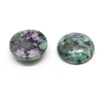 Kabašon 18 mm  Rubizoisit ( 3400025 )