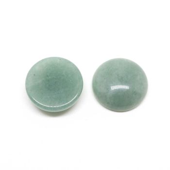 Kabašon 18 mm  Aventurin Zeleni ( 3400026 )