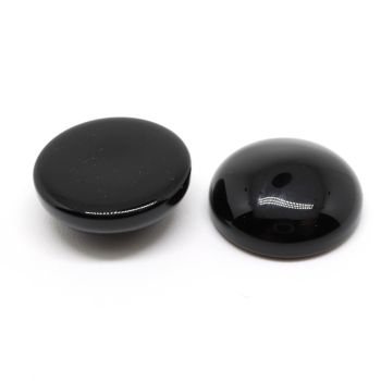 Kabašon 18 mm  Onix  ( 3400031 )