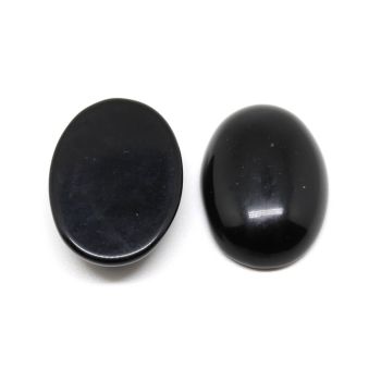Kabašon 25 x 18  mm Onix  ( 3400042 )