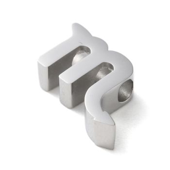 Stainless Steel Privezak Horskopski Znak-Škorpija...U038-01P-08