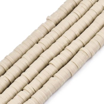 Perle od polimerne gline 4x1mm (poly40-02)