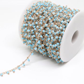 Dekorativni Hand Made Lanac 3x2 mm (  53010 )