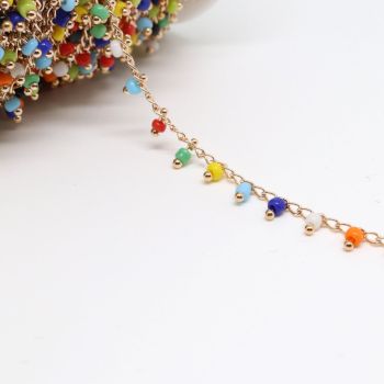 Dekorativni Hand Made Lanac 3x2 mm (  53011 )