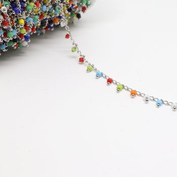 Dekorativni Hand Made Lanac 3x2 mm (  53012 )