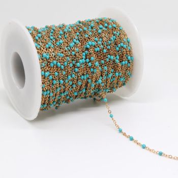 Dekorativni Hand Made Lanac 2x1 mm (  53104 )