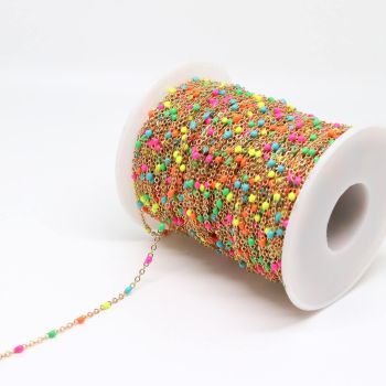 Dekorativni Hand Made Lanac 2x1 mm (  53105 )