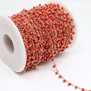 Dekorativni Hand Made Lanac 3x2 mm (  53109 )