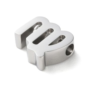 Stainless Steel Privezak Horskopski Znak-Devica...U038-01P-06