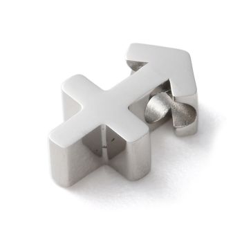 Stainless Steel Privezak Horskopski Znak-Strelac...U038-01P-09