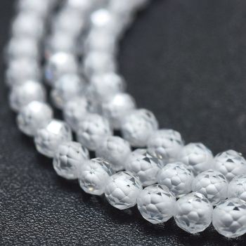 Perle Cubic Zirconia niz 2mm, otvor oko 0.2mm (I224A04)