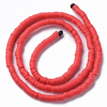 Perle od polimerne gline 4x1mm (poly40-30)