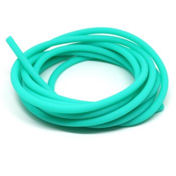 Kaučuk 4mm , boja tirkiz plava ( 710118 )
