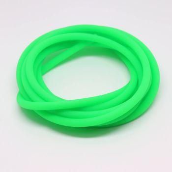 Kaučuk 4mm , boja neon zeleni ( 710122 )