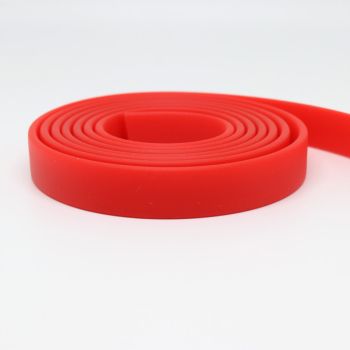 Kaučuk 10x2 mm-  boja crvena ( 710131 )