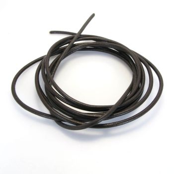 Prirodna koža 3 mm - boja braon ( 721108 )