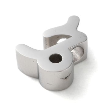 Stainless Steel Privezak Horskopski Znak-Jarac...U038-01P-10