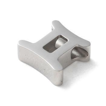 Stainless Steel Privezak Horskopski Znak-Blizanci...U038-01P-03