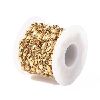 304 Stainless steel lanac 2x1.5x0.3 mm , kuglice 7x4mm (I02002B)