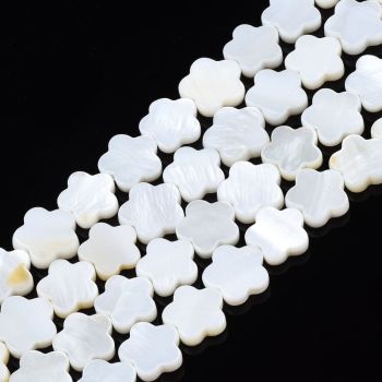 Prirodni Sedef perle srce 10x10x3mm ( SHE103 )