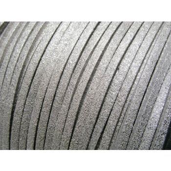 IMITACIJA ANTILOP KOŽE-3mm...86/gliter silver