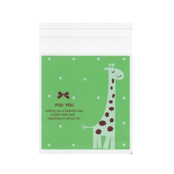 Ukrasne celofan kesice da printom 14x10 cm ( l005/04B)