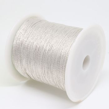 Poliester voskirani kanap 1 mm- metalik srebrna ( 920026) 