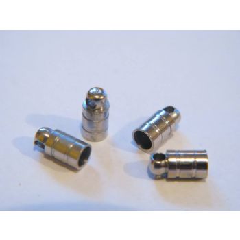 Metalni završetak 5mm, boja inoxa (963K)