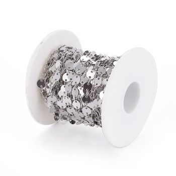 304 Stainless steel lanac 6x0.5mm (L01901BP)