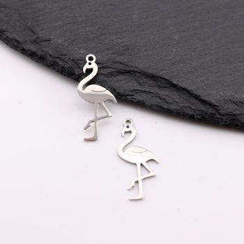 Stainless Steel privezak 12x25x1mm, rupa 2mm (23SSK16E)