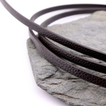 Pljosnata traka imitacija koźe 4x3mm (23TK13/4#01) 