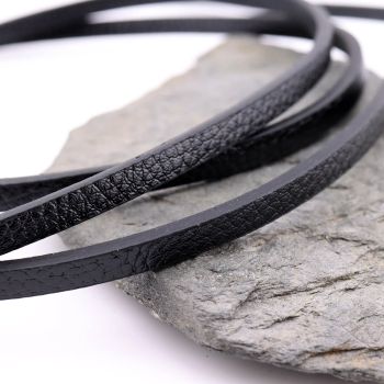 Pljosnata traka imitacija koźe 6x3 mm (23TK13B/6#02) 