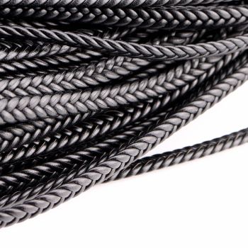 Upletena traka imitacija koźe 6x2 mm (23TK14/6#03) 