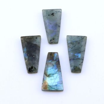 Privezak prirodni kamen Labradorit- 13*25 mm Faset...25KP13A-02