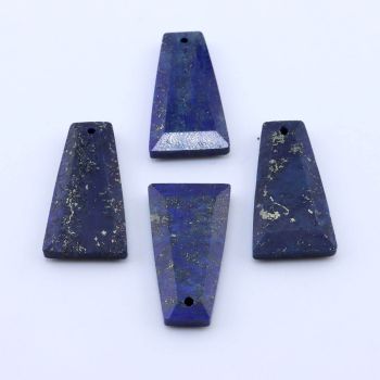 Privezak prirodni kamen Lapis Lazuli- 13*25 mm Faset...25KP13A-08