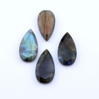 Privezak prirodni kamen Labradorit- 13*25 mm Faset...25KP13B-04